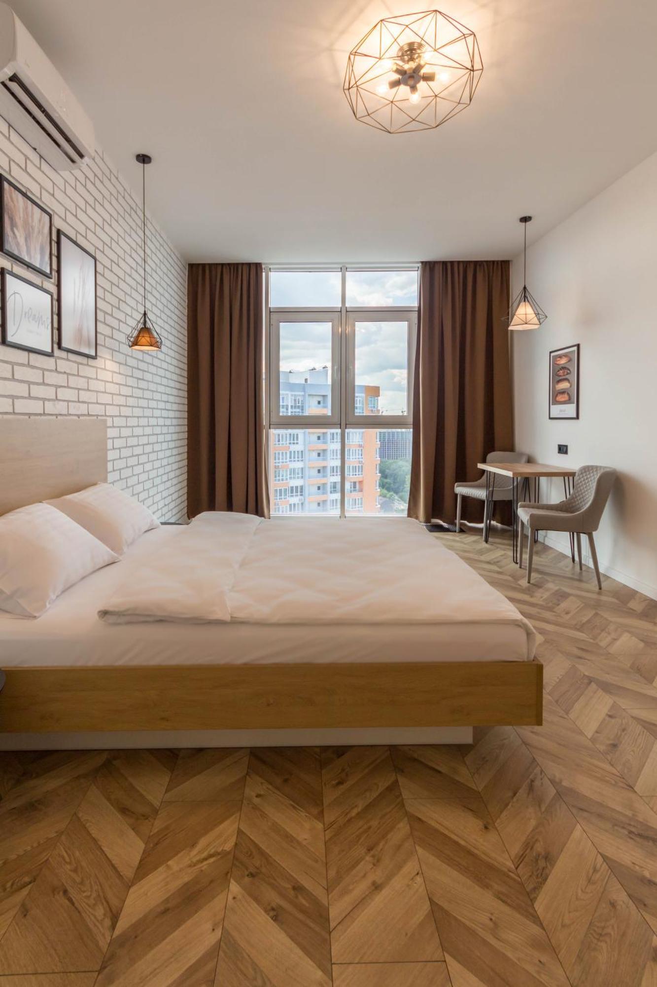 Design Apartments With Panoramic View Kyiv Exterior photo